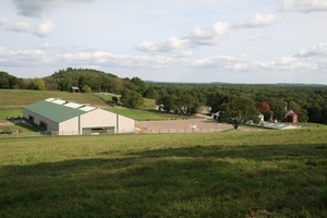 Facilities Boarding Scarlet Hill Farm
