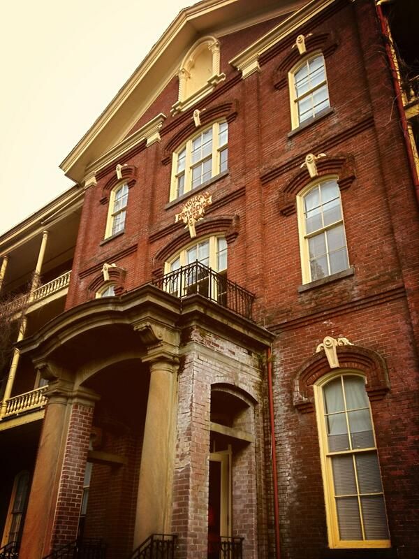 The Historic Providence Academy Building