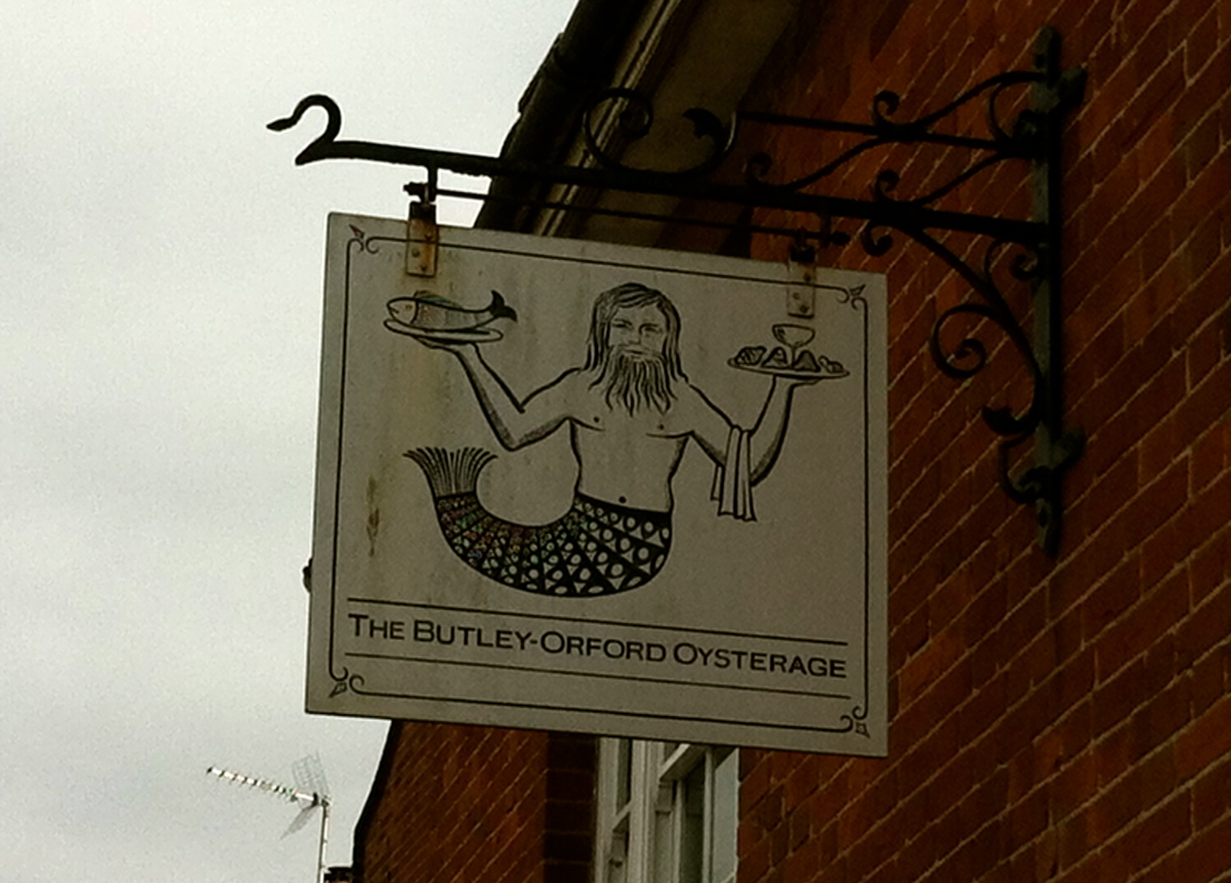 A local reminder of our poorly treated wild-man...