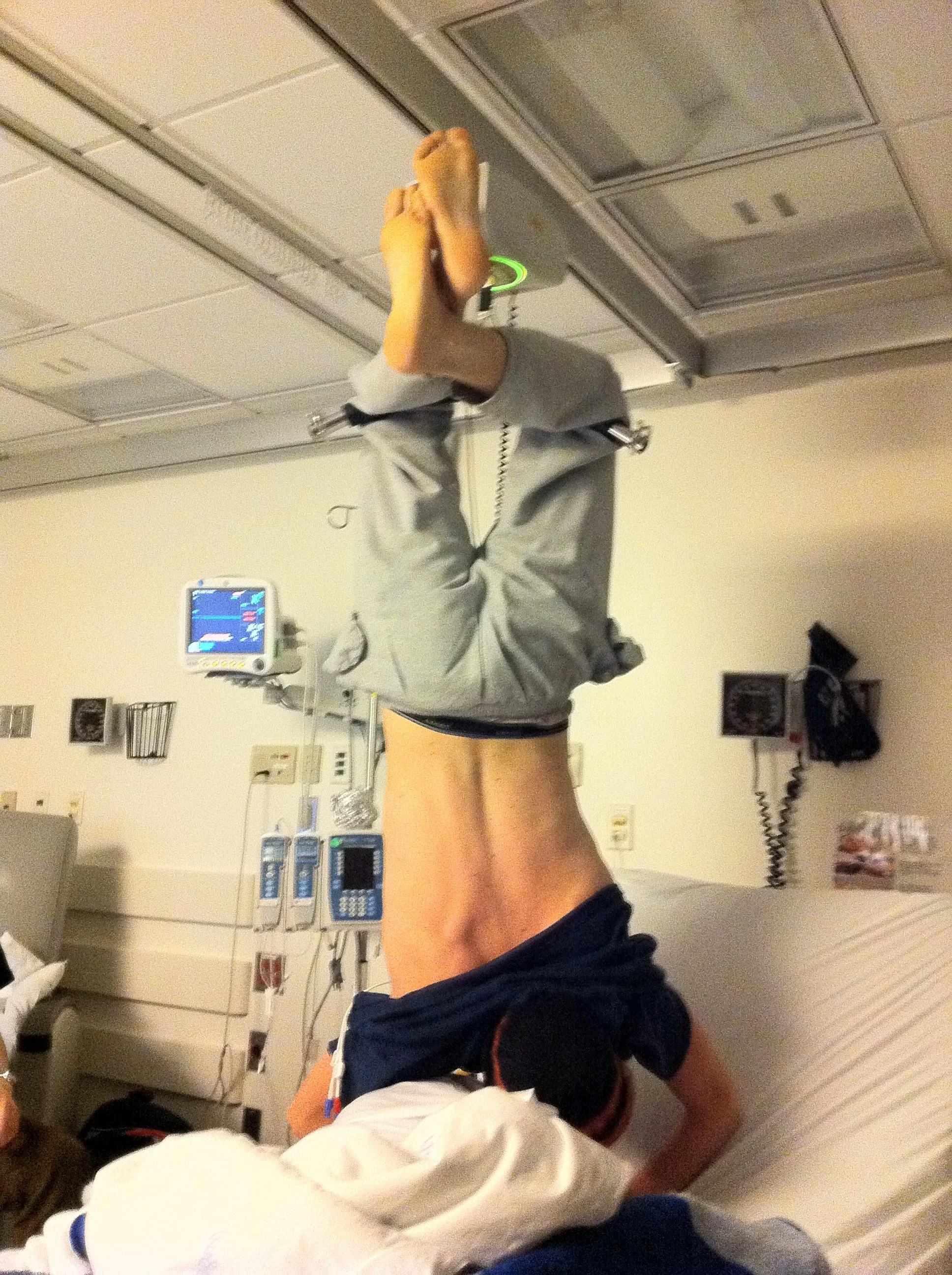 Eric in the Midst of Intensive Chemo