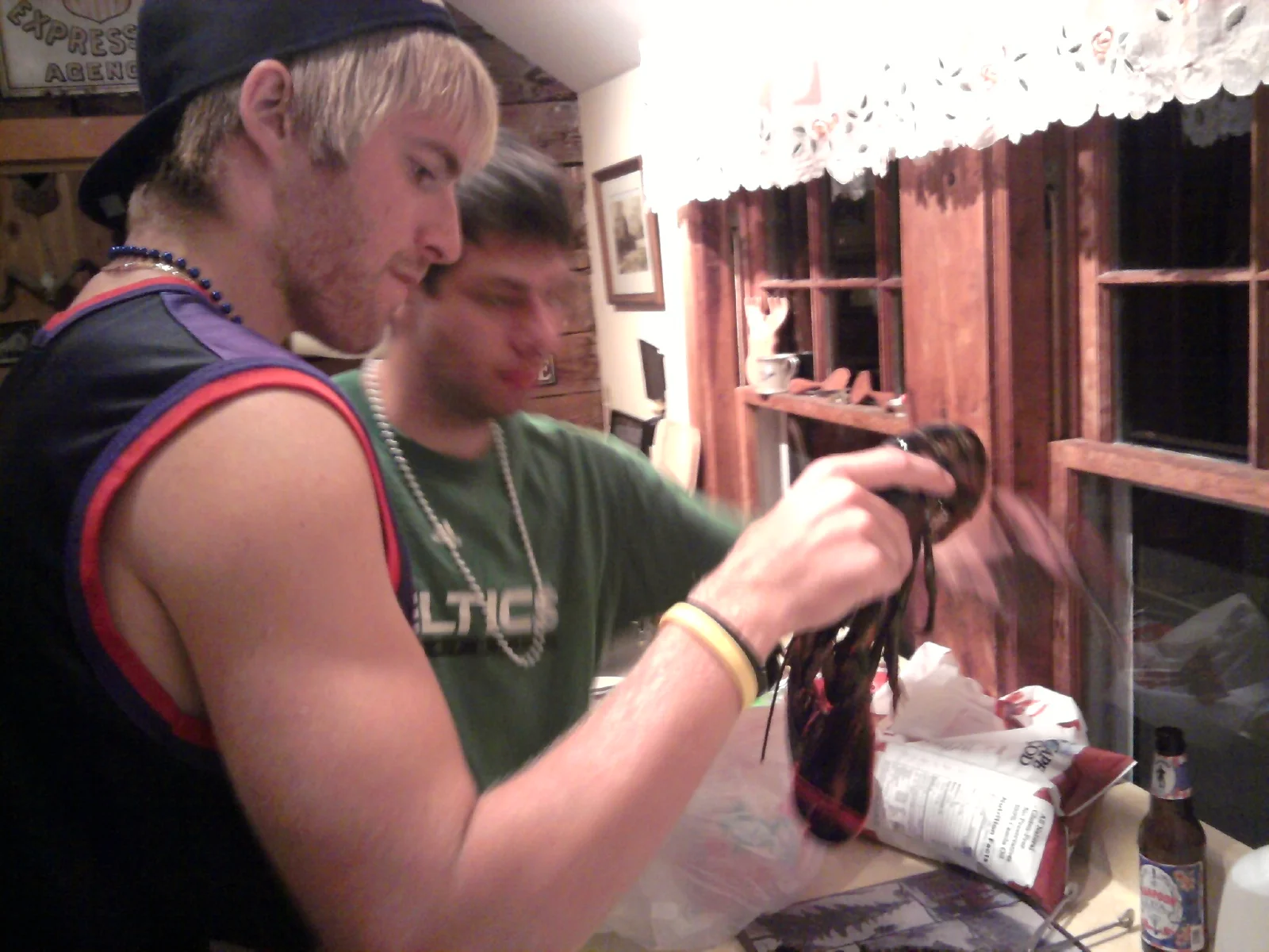 Eric with Alex and Fuel for the Ride