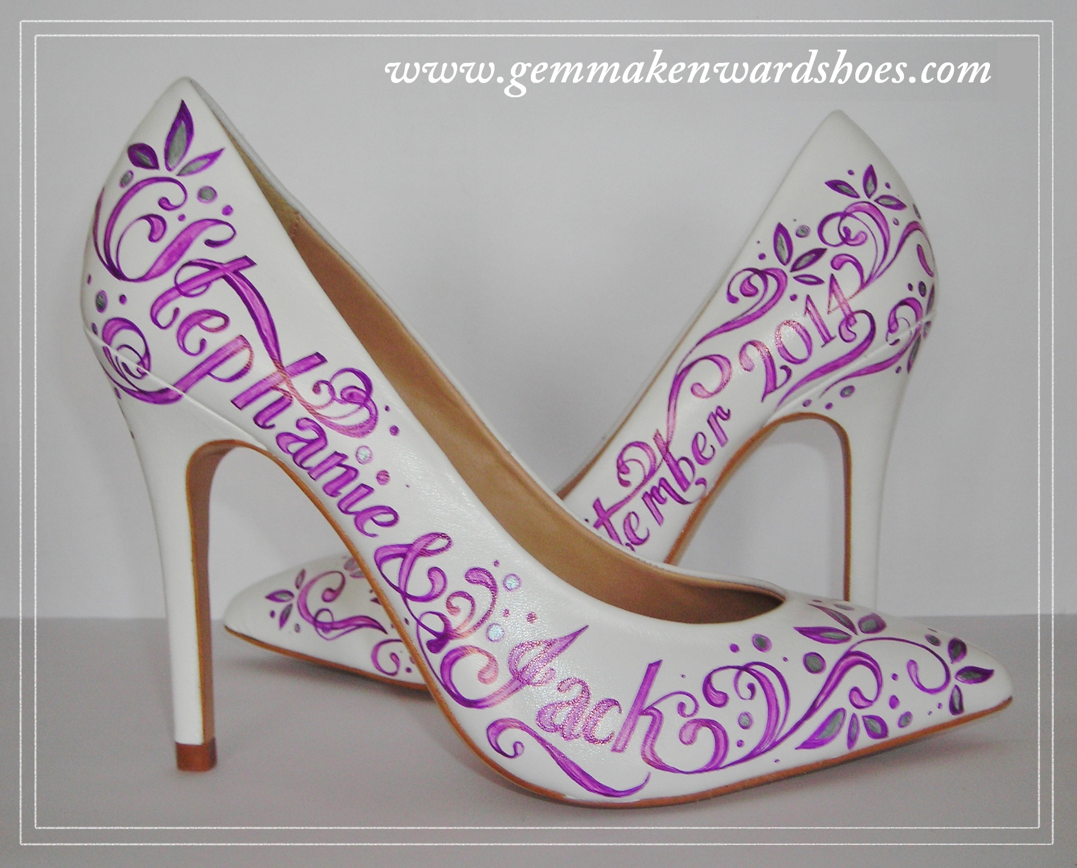 Spring/Summer Trends for all Things Wedding Shoes