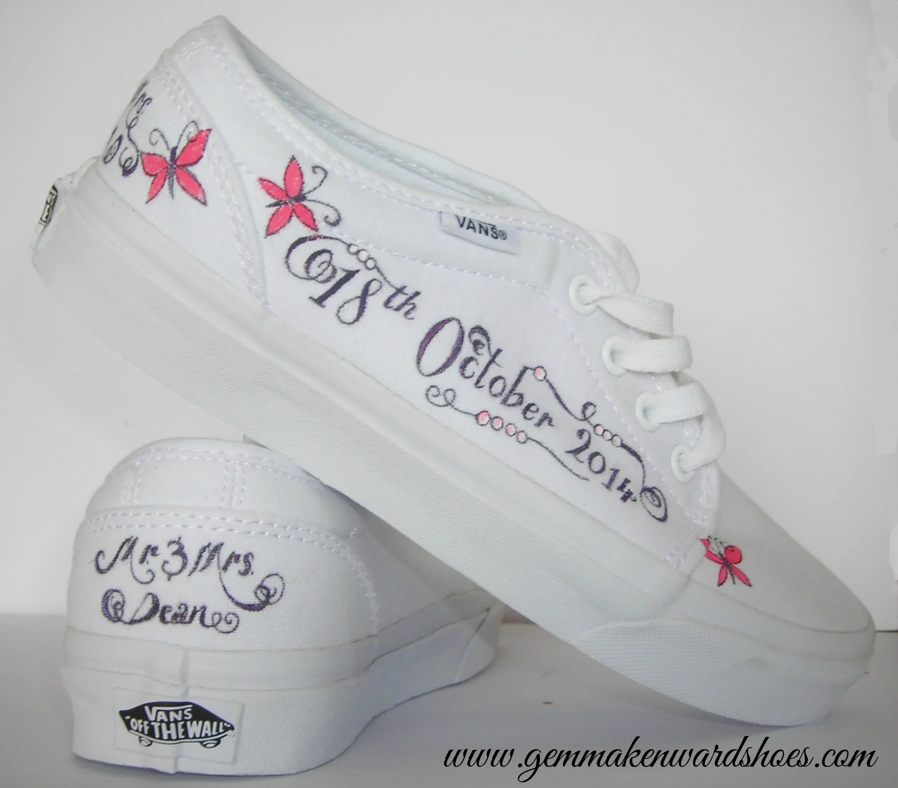 personalised vans