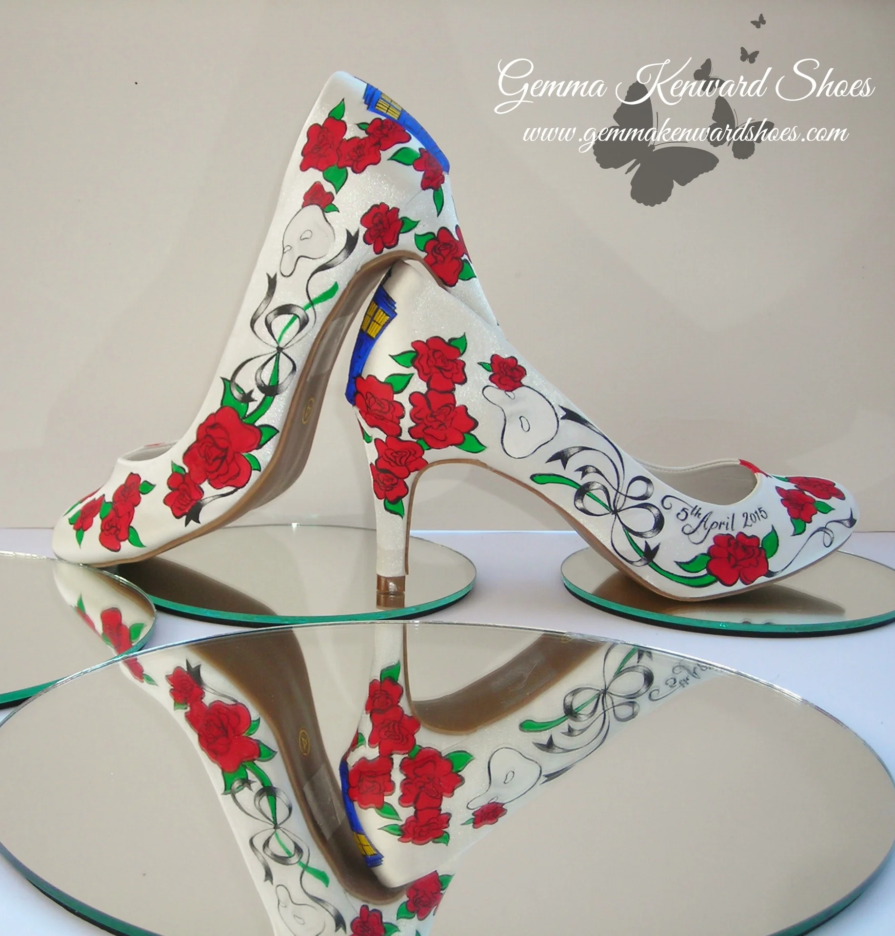 Pretty Much the Most Random Wedding Shoes in the World