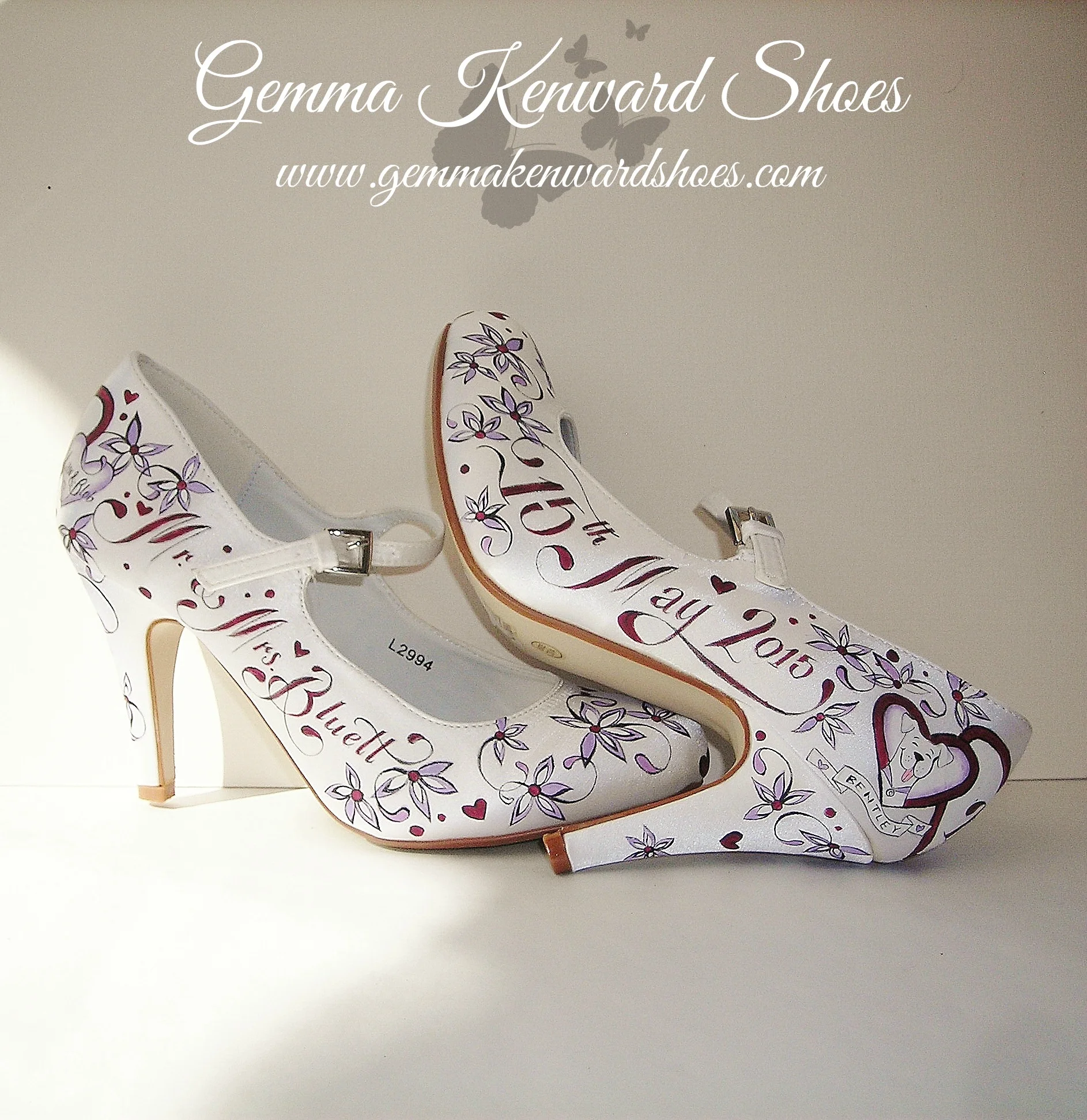 lilac wedding shoes uk