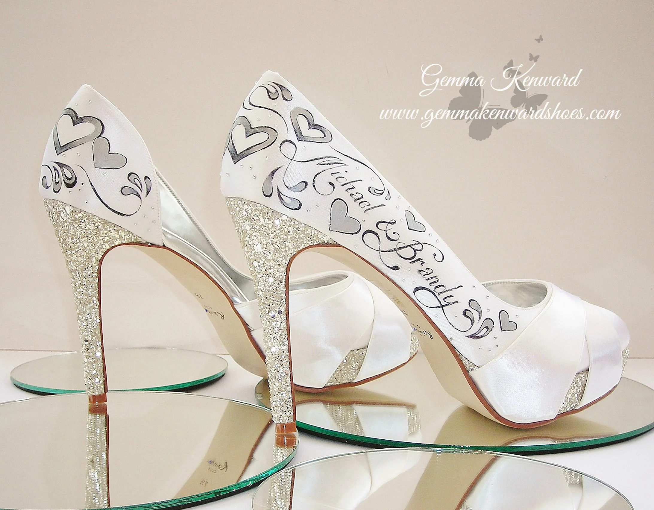 Personalised Wedding Shoe Competition!