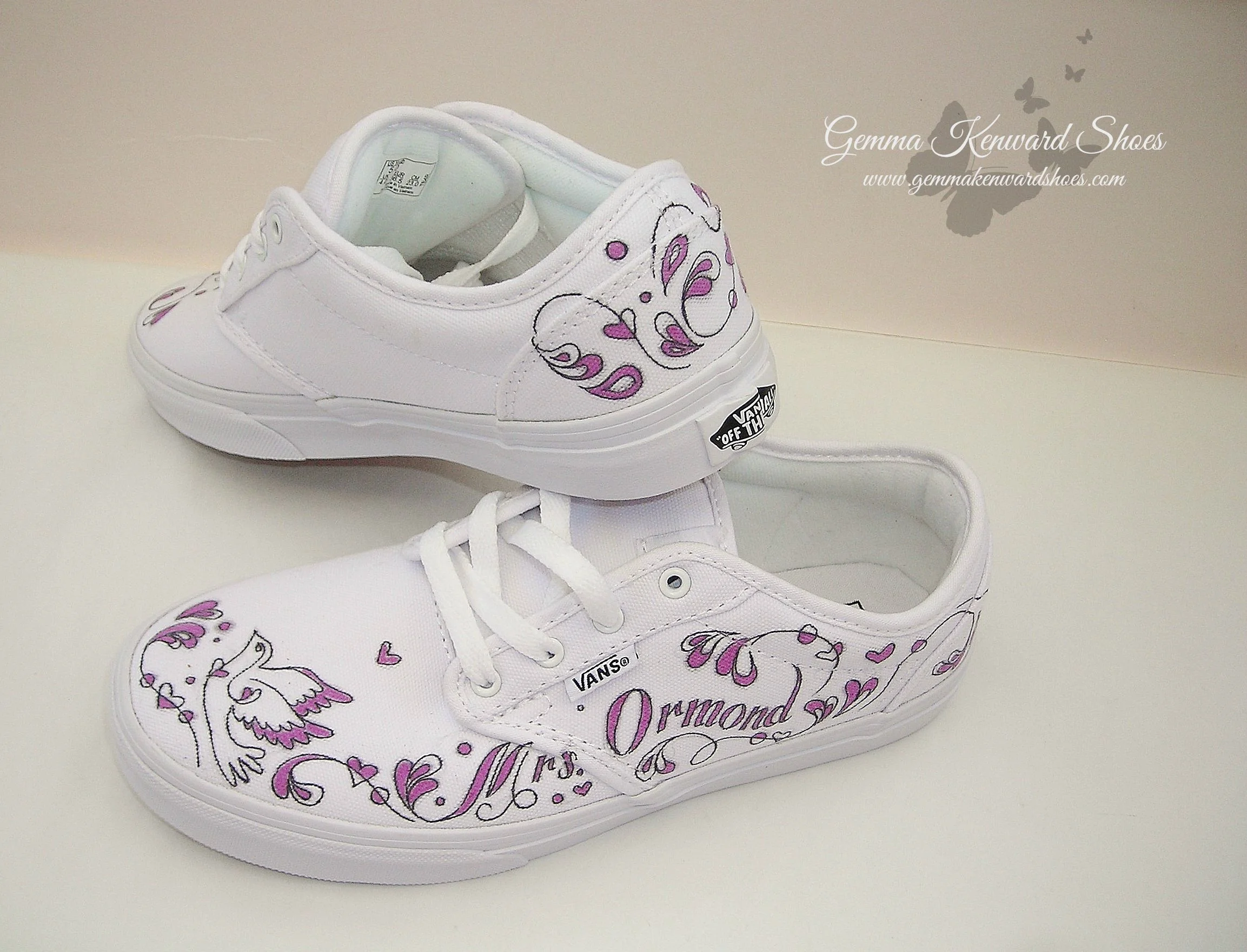 wedding vans trainers