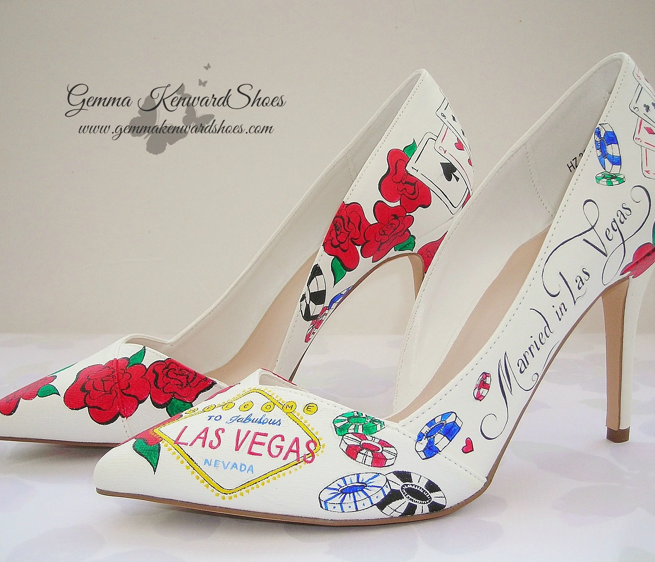 Viva Las Vegas! Shoes 