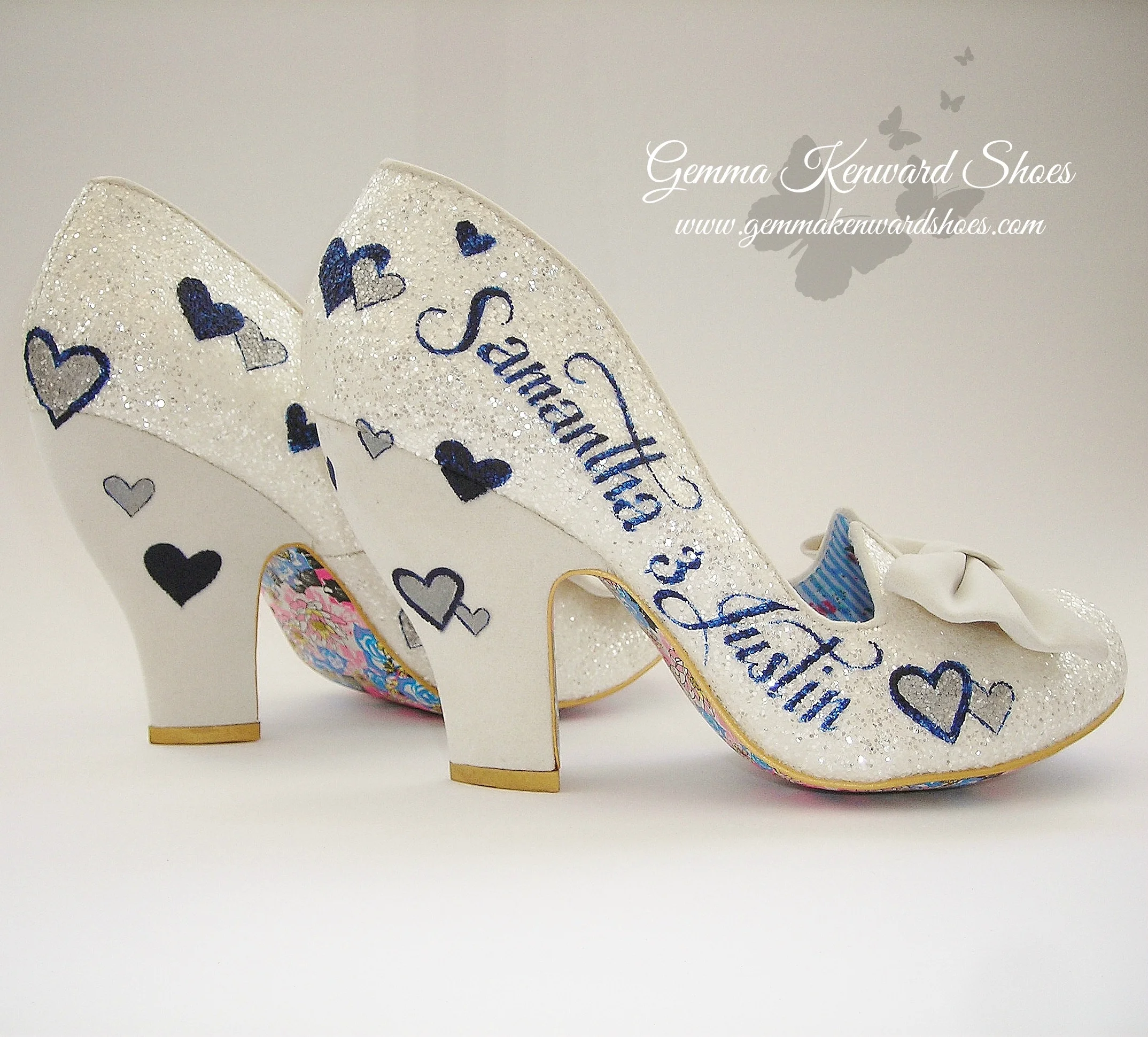 personalised wedding shoes uk
