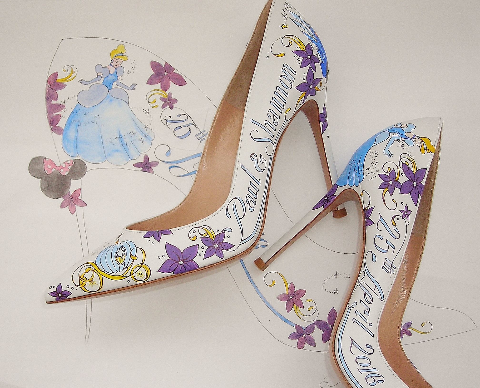 Fairytale Wedding Shoes That Would Make Even Cinderella Jealous