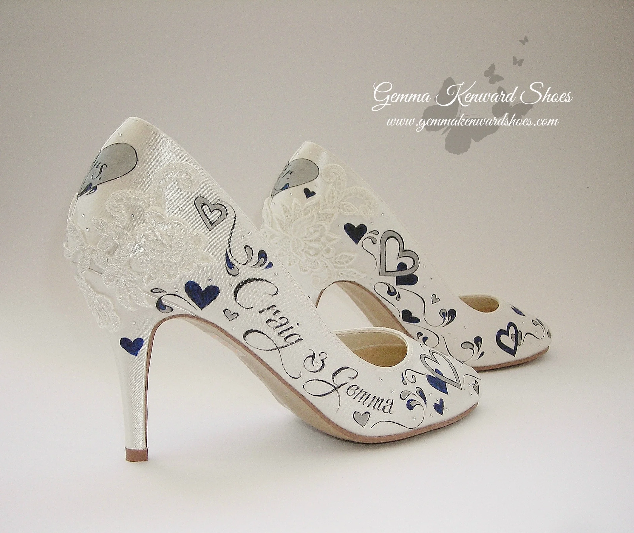 nightmare before christmas wedding shoes