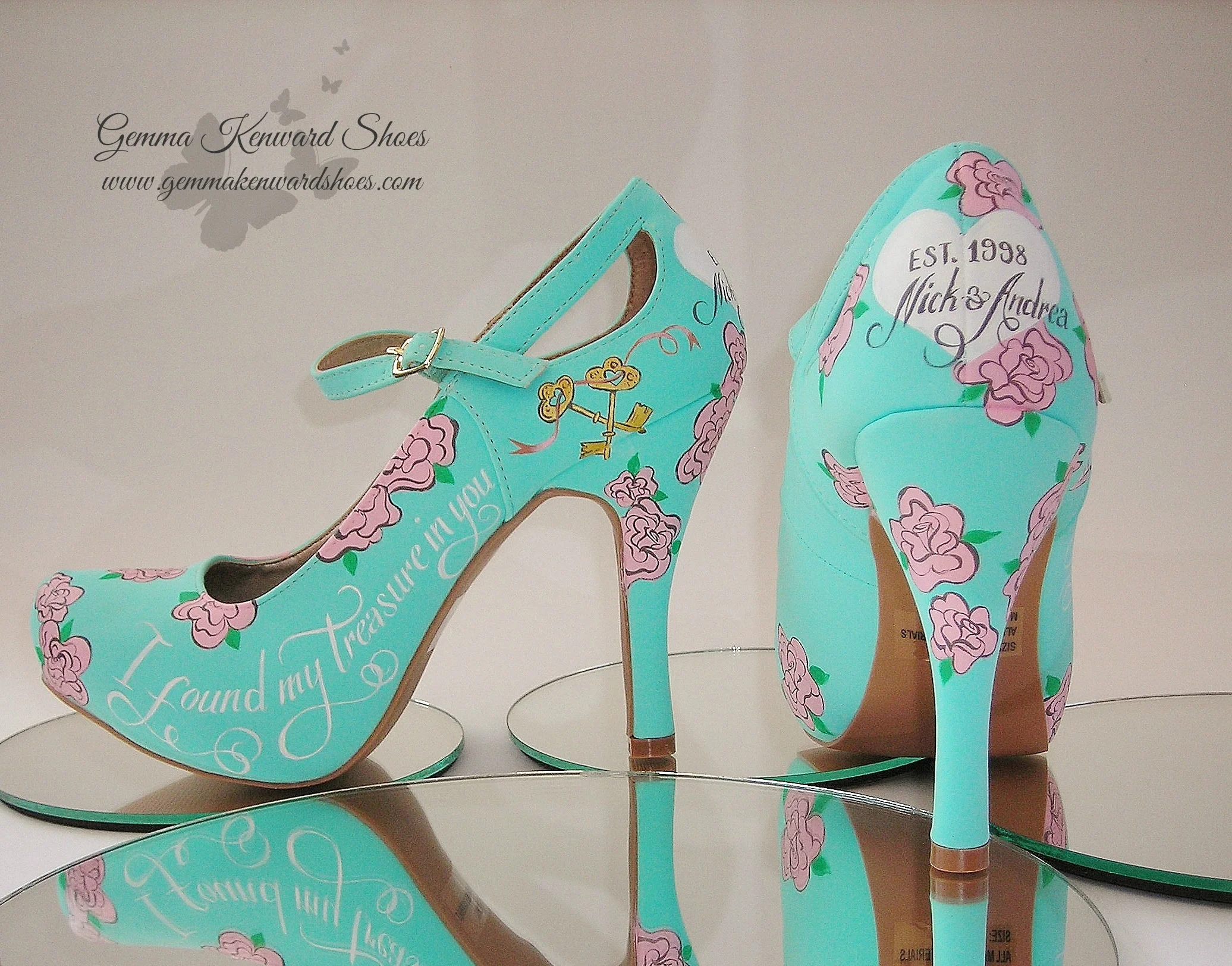 teal wedding shoes uk