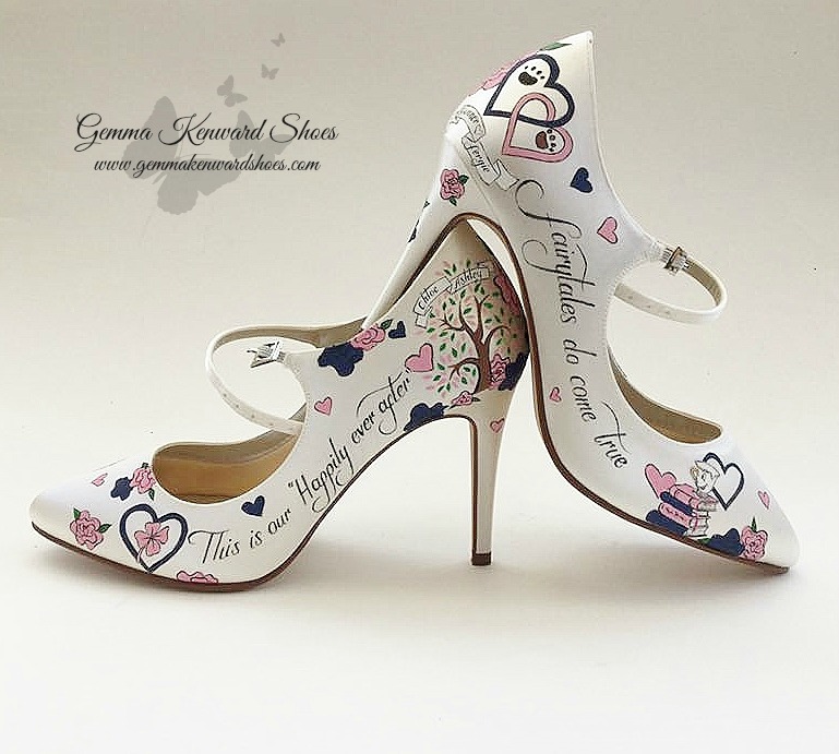 custom disney heels
