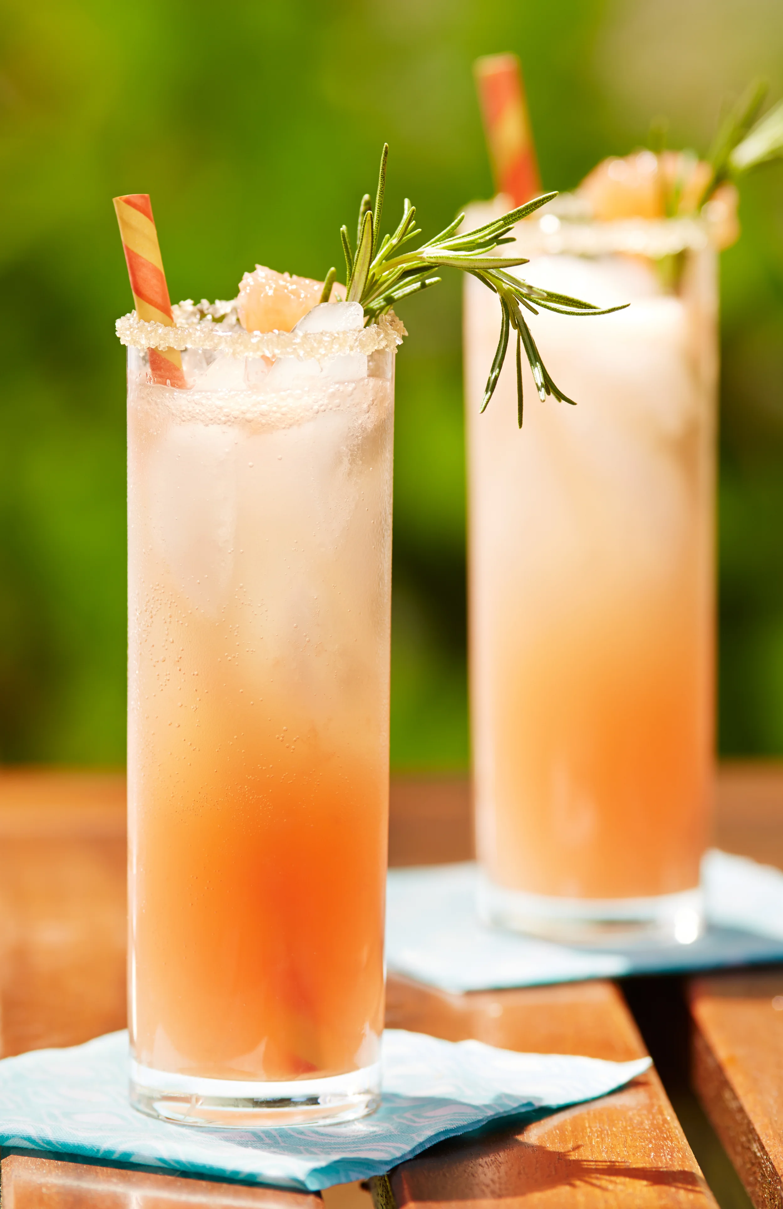 Grapefruit Rosemary Soda Photographer: Danielle Gernes