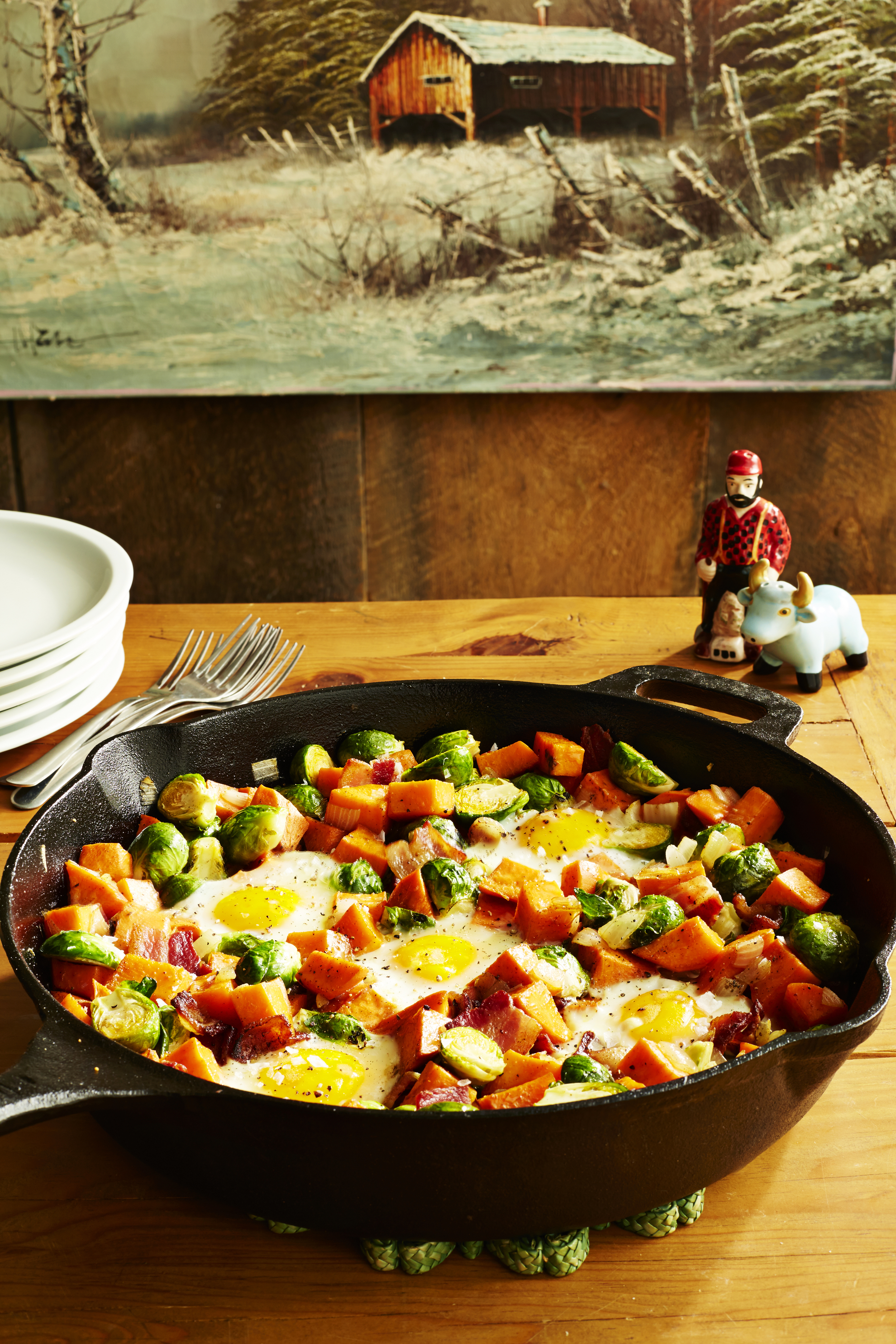 Rustic Veggie Hash Photographer: Jimmy Eagle