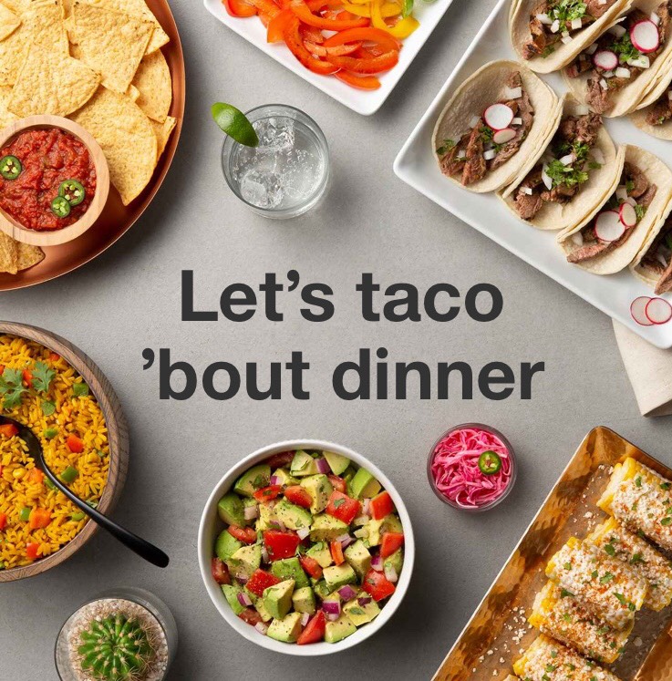 Mexican Dinner Client: Target Photographer: Tony Martin