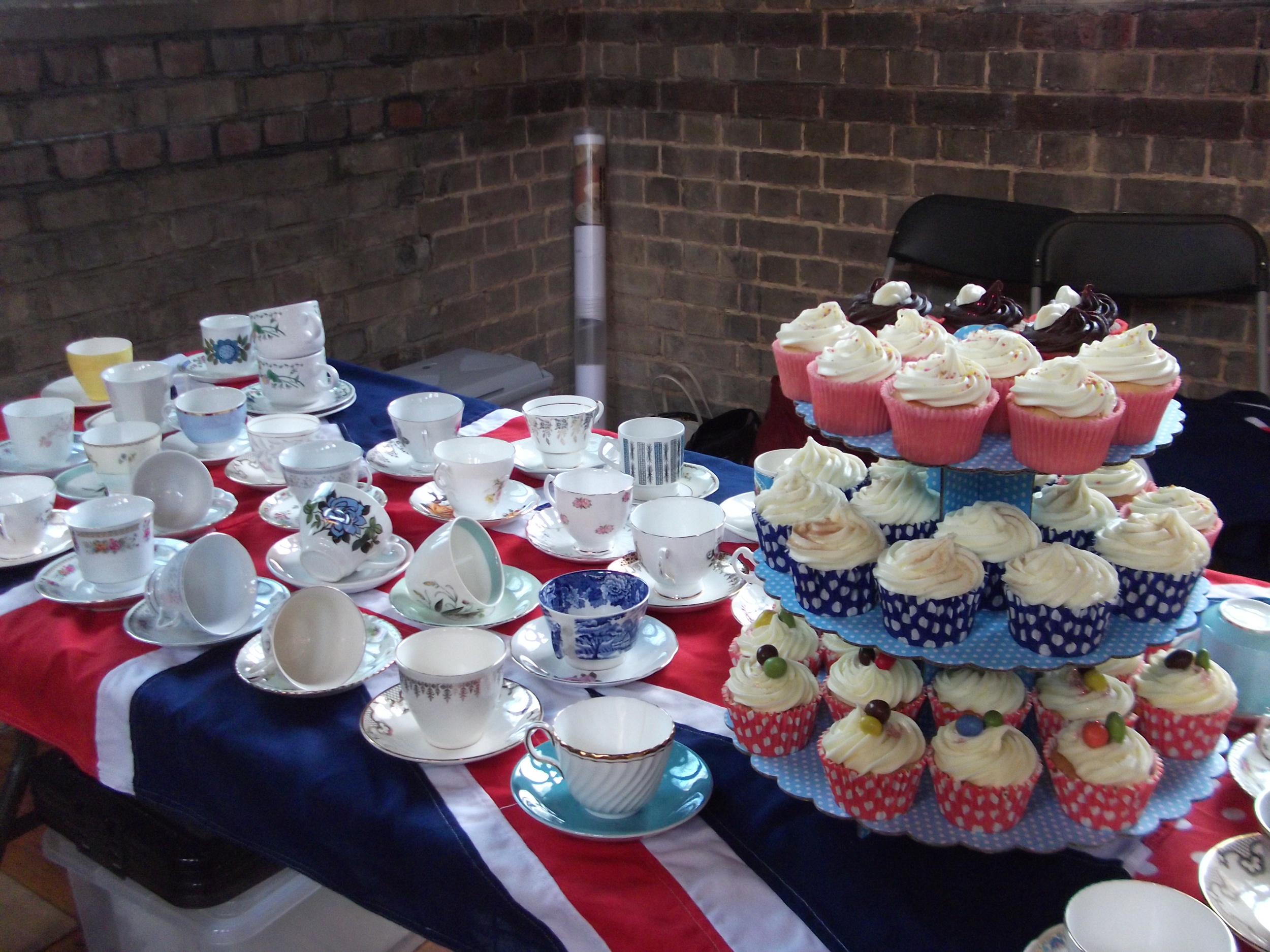 Vintage Teas and Cake