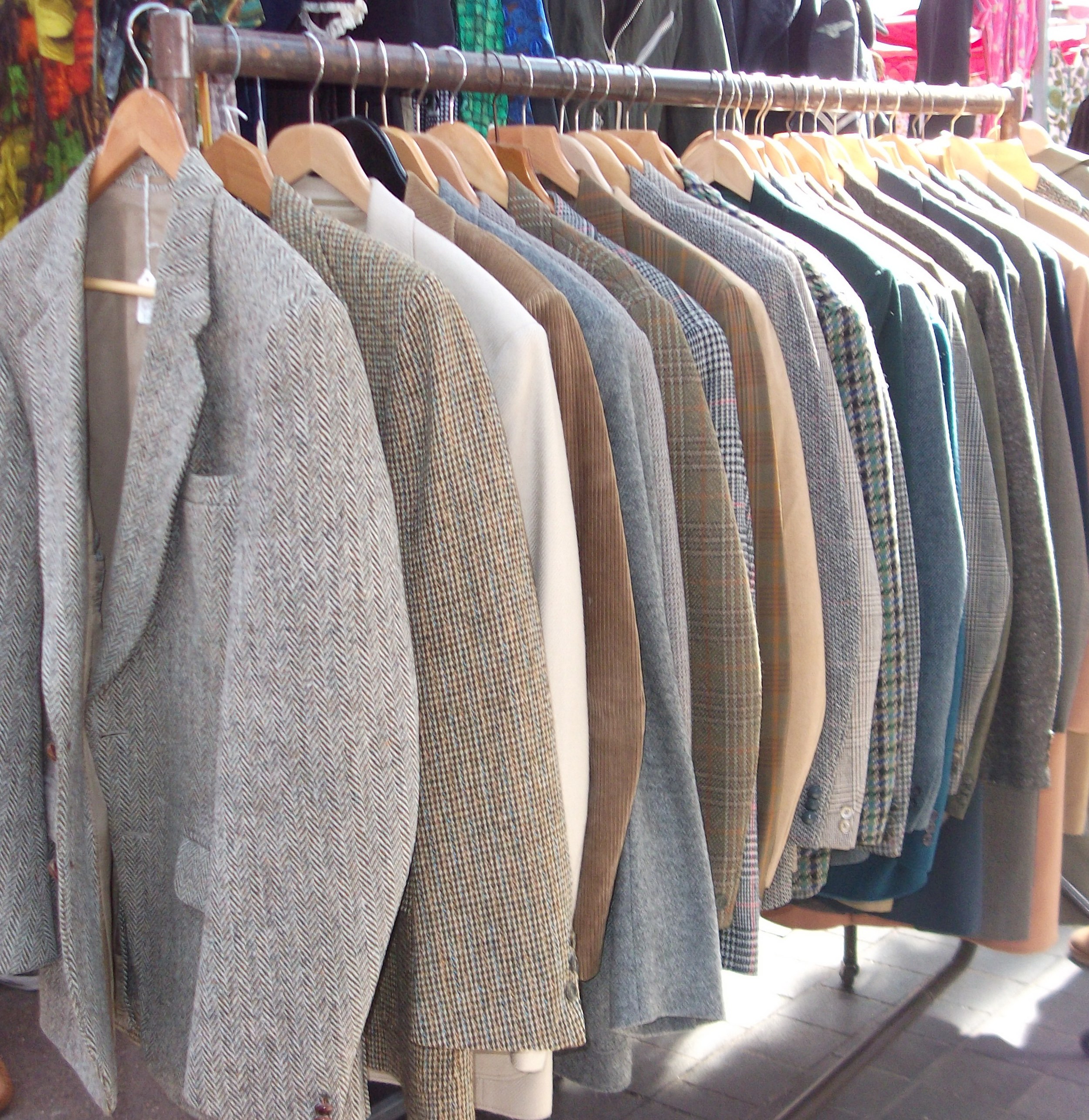 Men's vintage jackets