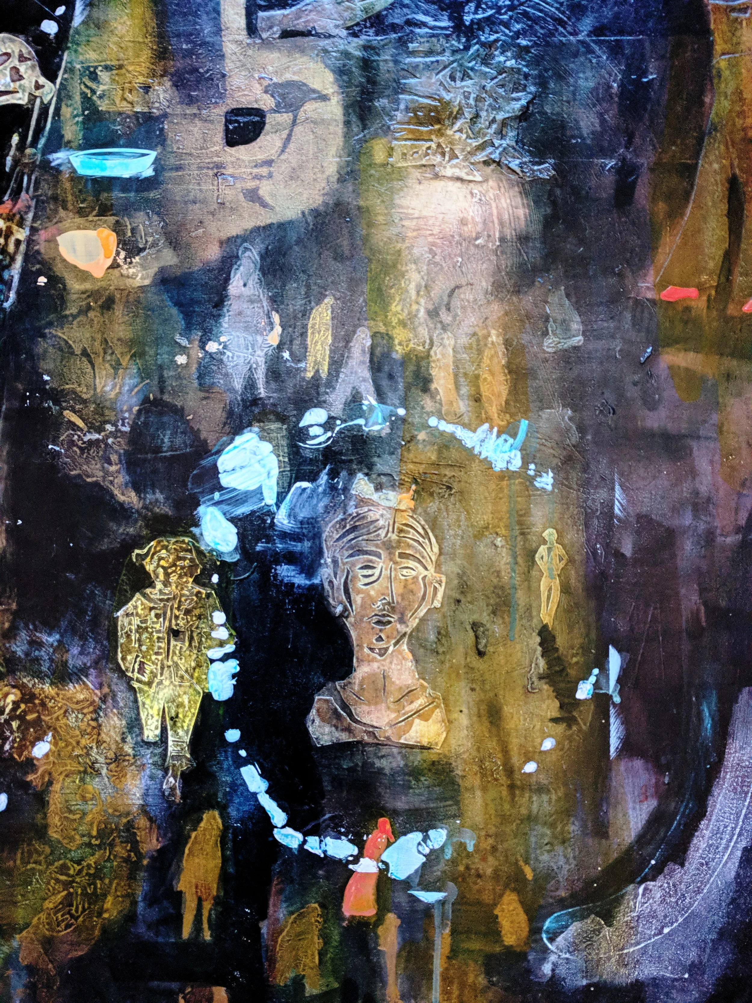 detail of ghost room 