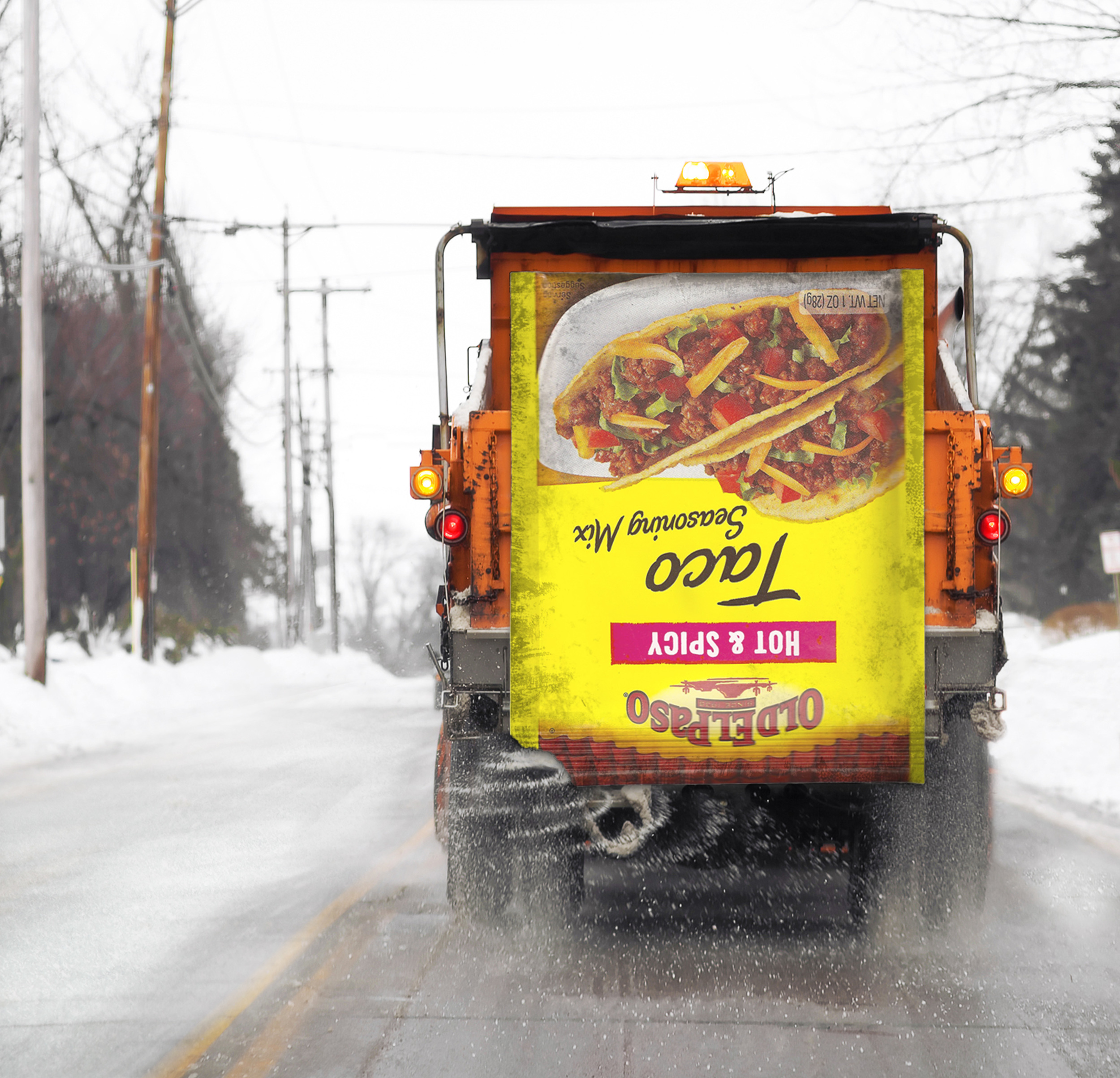 Old El Paso Salt Truck