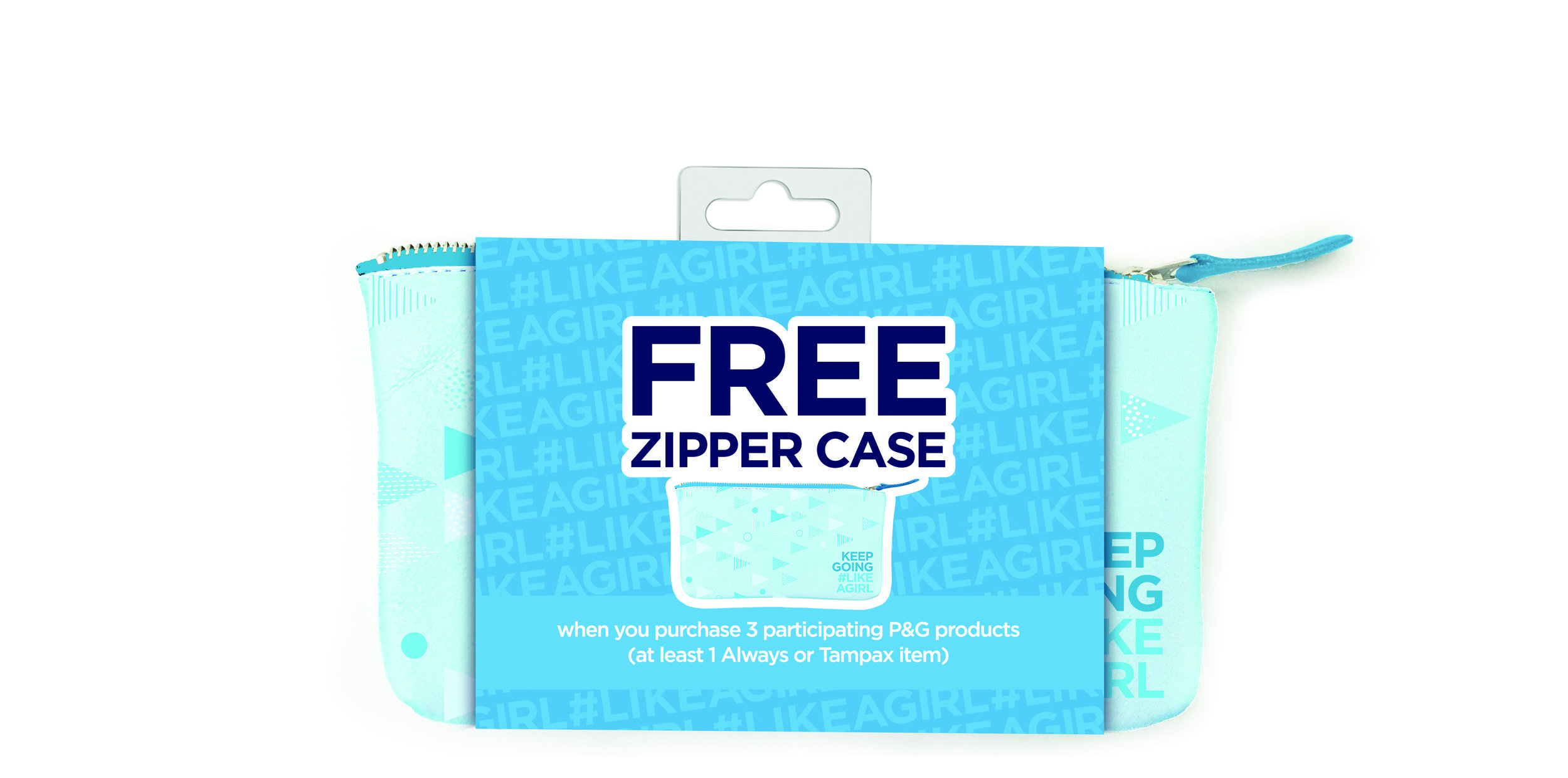 Zipper/Pencil Case in Packaging