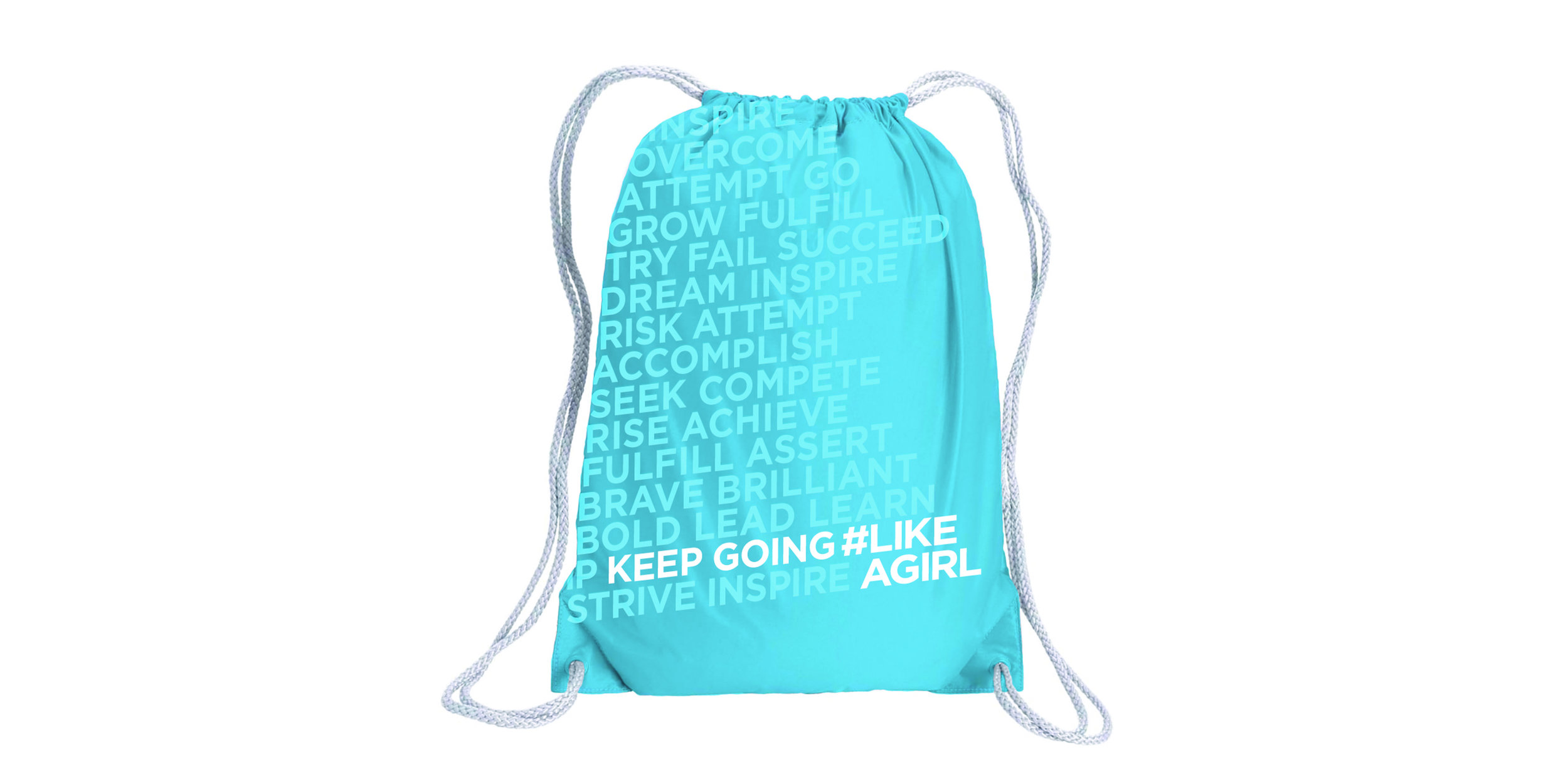 Drawstring Backpack out of Packaging