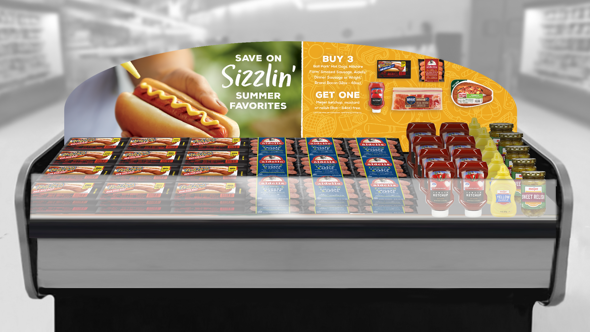 Meijer Bunker Display