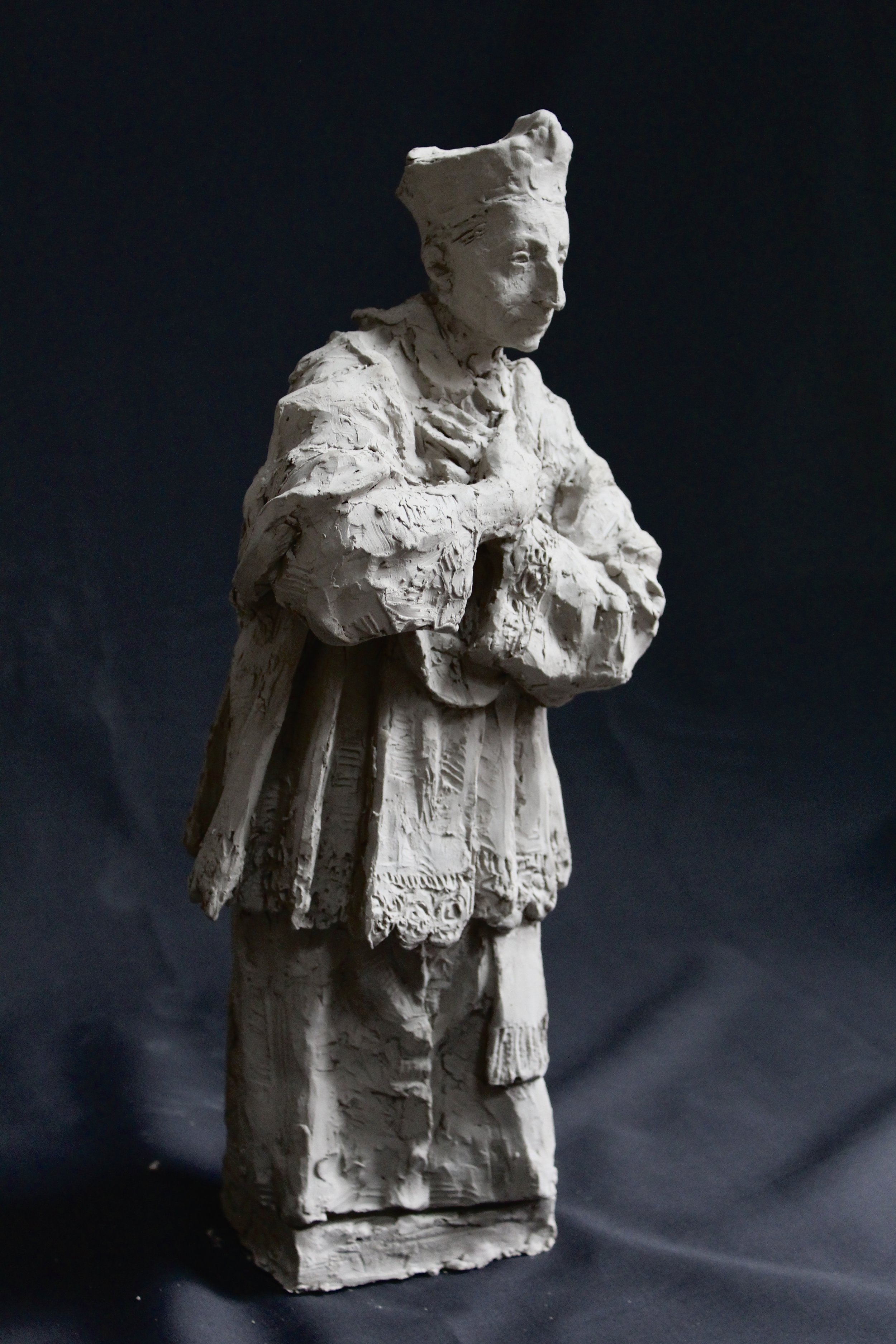 St. Charles Borromeo sketch