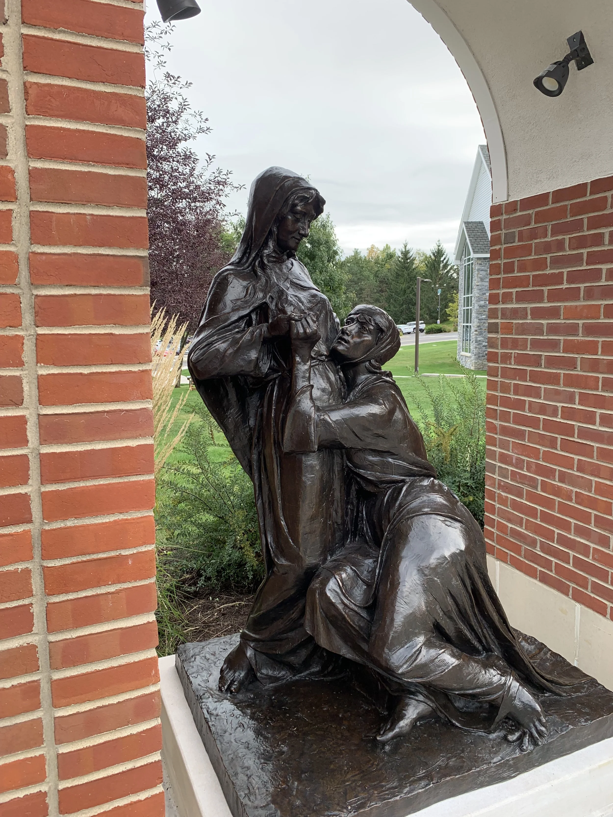 St. Clare the Healer