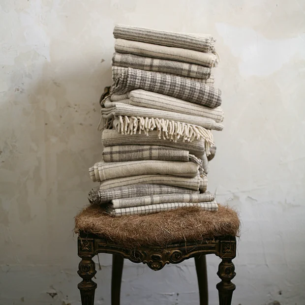 There are never enough throws and blankets lately . 