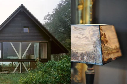 Cabin details Bringing the outdoors in; Cabin via Sunset magazine Washington State