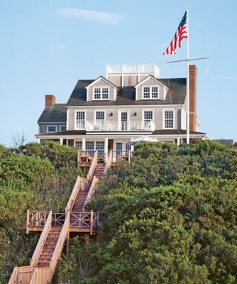 Not often seen... The backside of my Dream Home from Somethings Gotta Give with Jack Nicholson & Dianne Keaton.