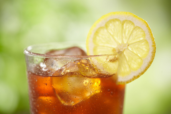 An afternoon sip what could be better than a fresh Iced Tea