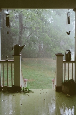 Welcoming a Rainy Day