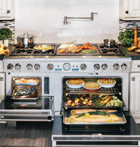 MY dream Kitchen with a multitude of preparation options