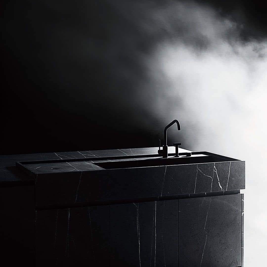 The dark kitchen awaits