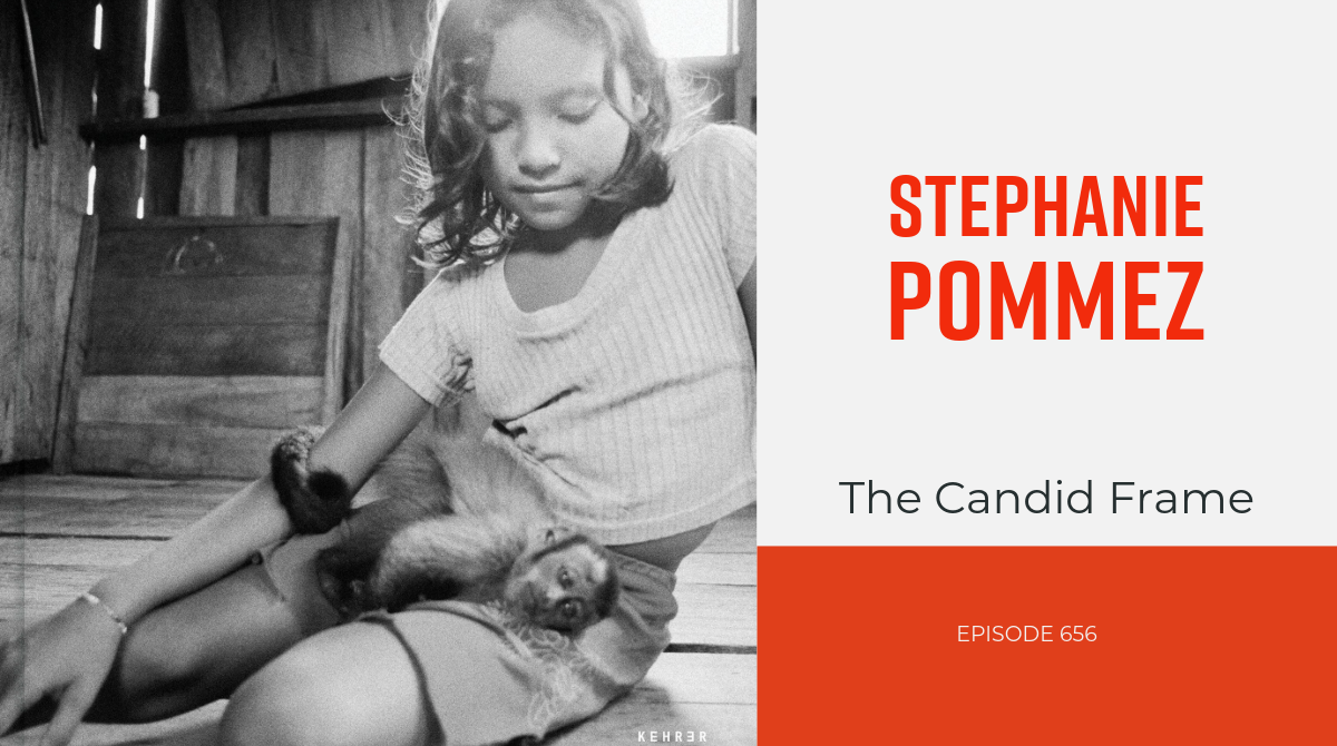 The Candid Frame #656 - Stephanie Pommez