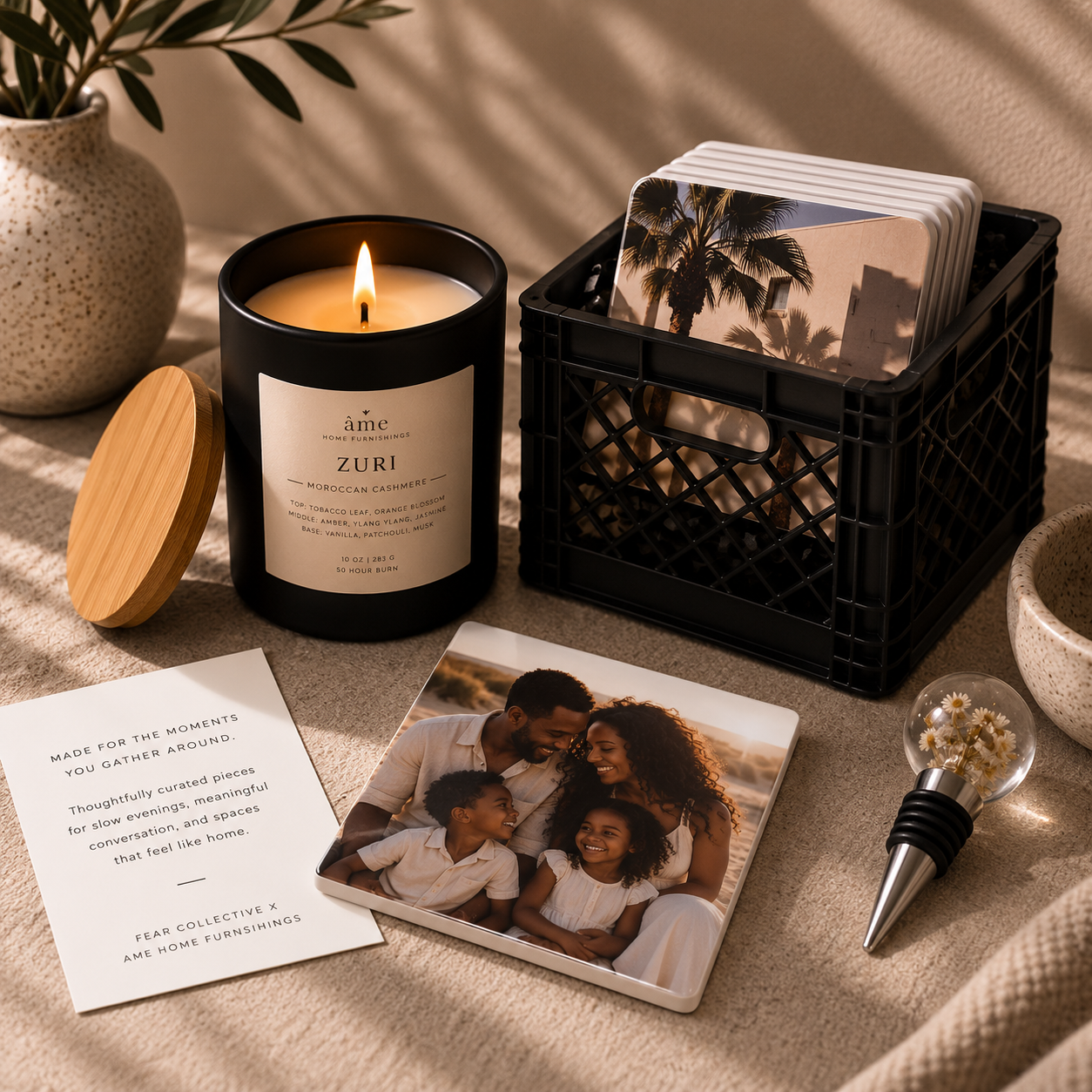 The Home Edit | Fear Collective × Âme Home Furnishings