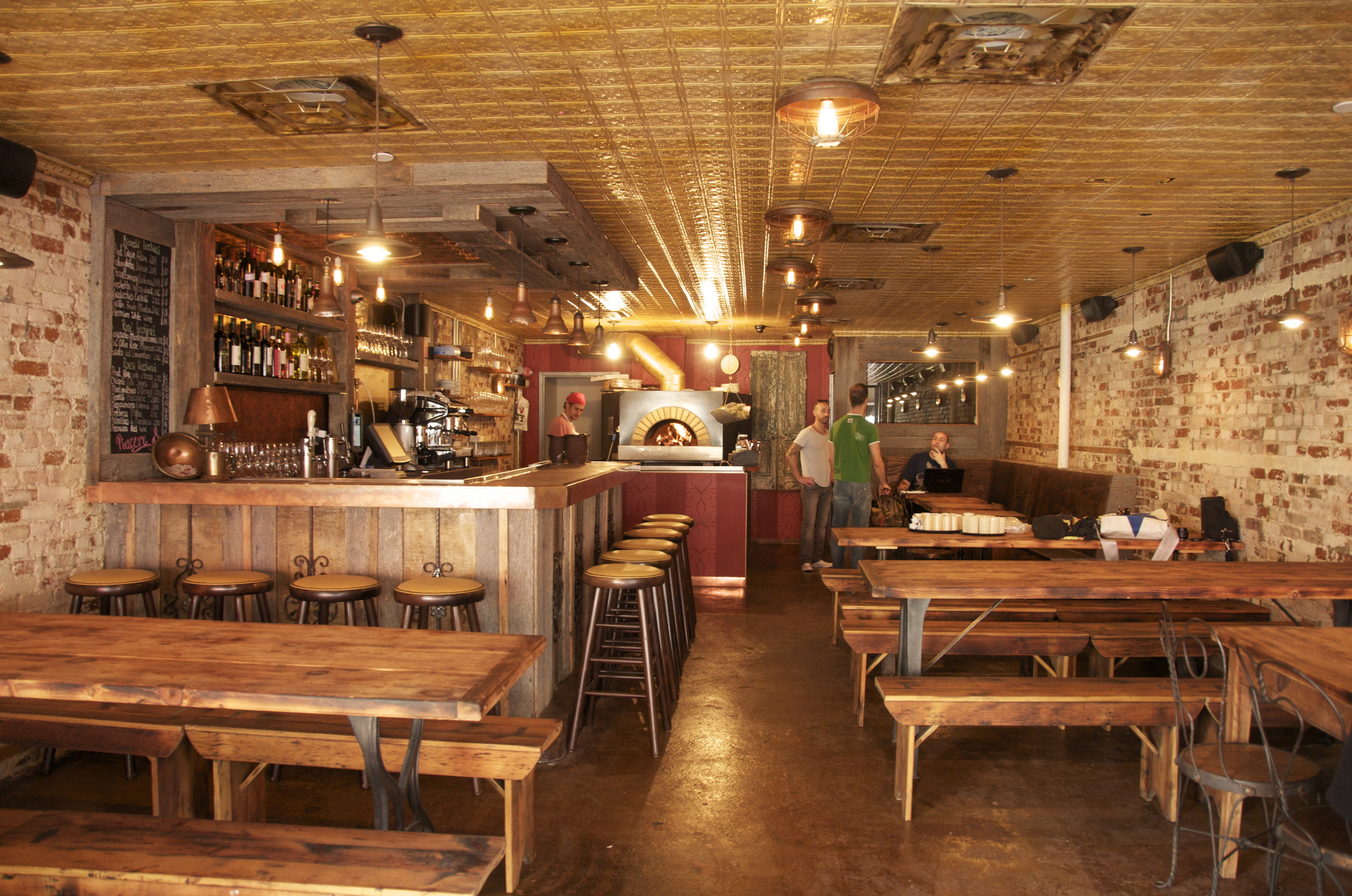 Sustainable hardwood flooring and reclaimed wood flooring designed in Brooklyn and made in New York.