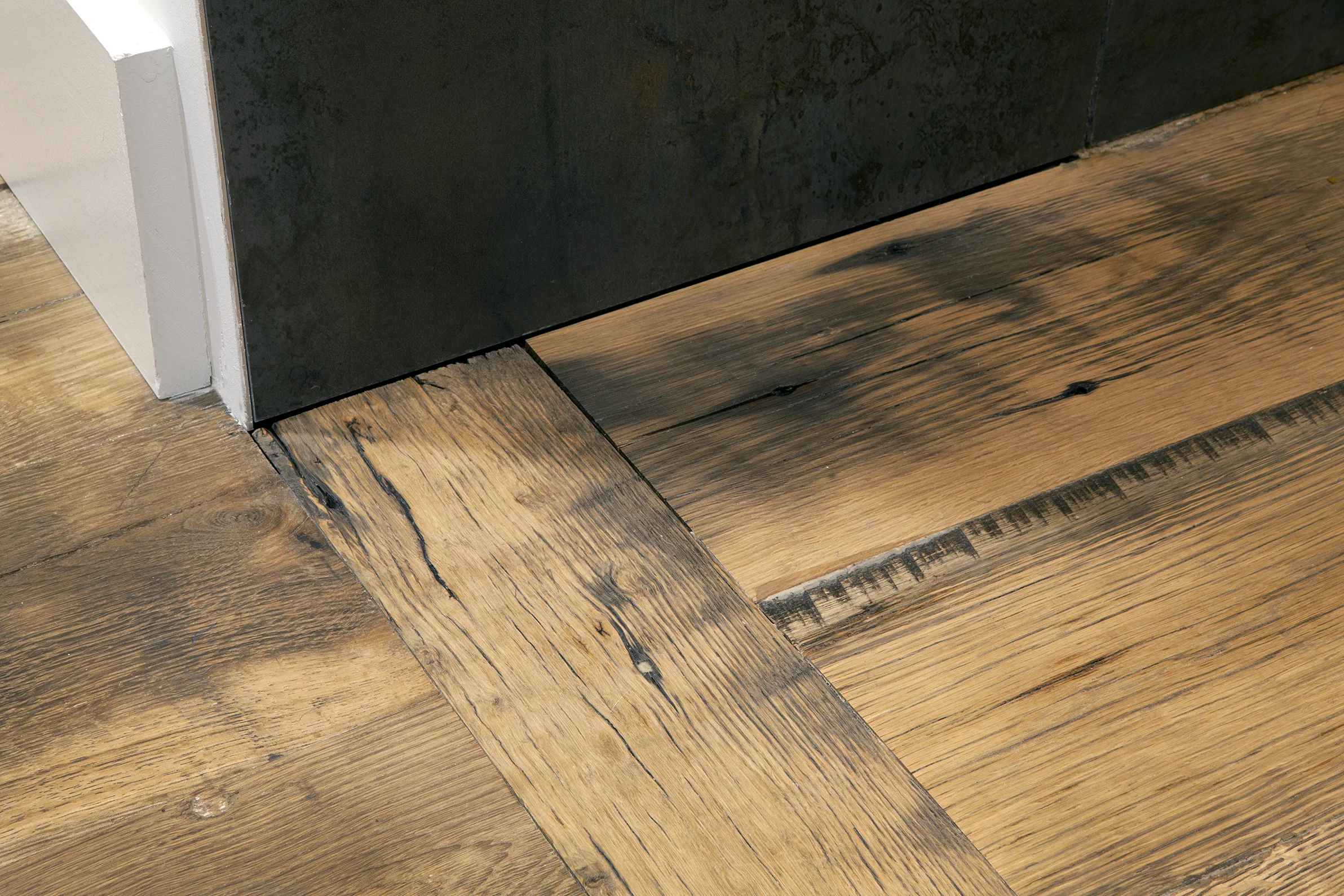 Reclaimed Dairy Barn Oak Flooring