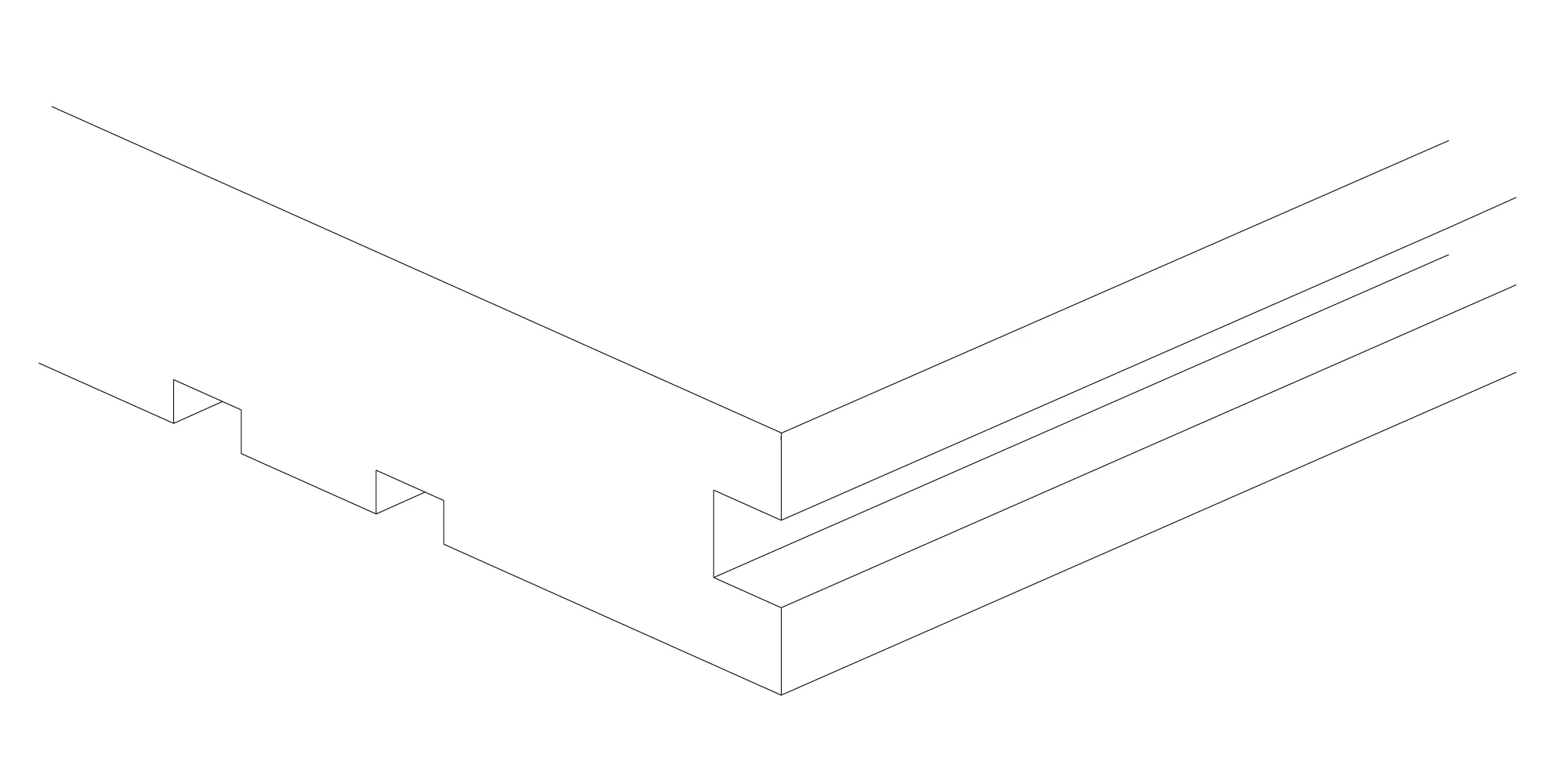 Square Edge