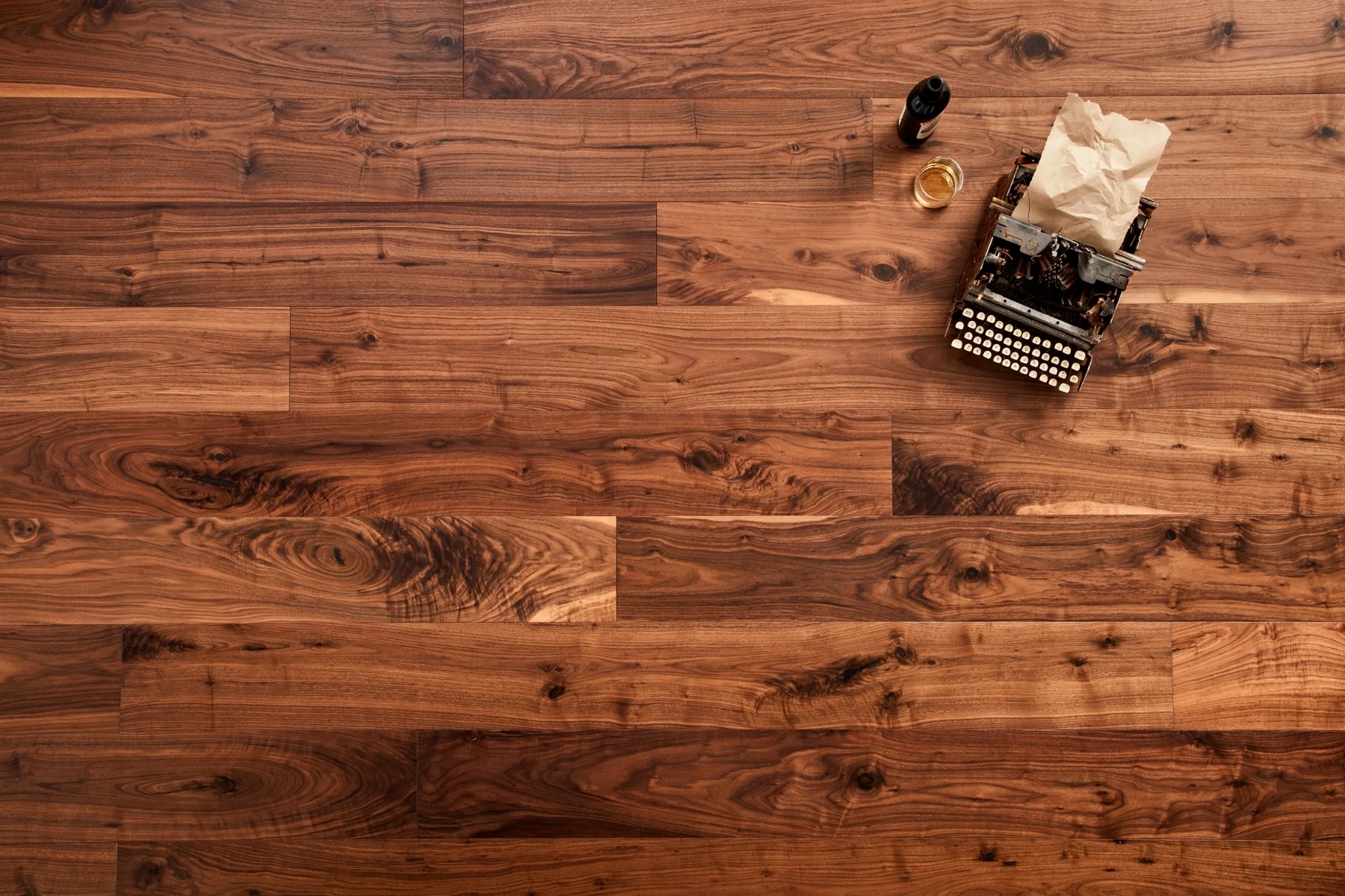 American Black Walnut Flooring NYC