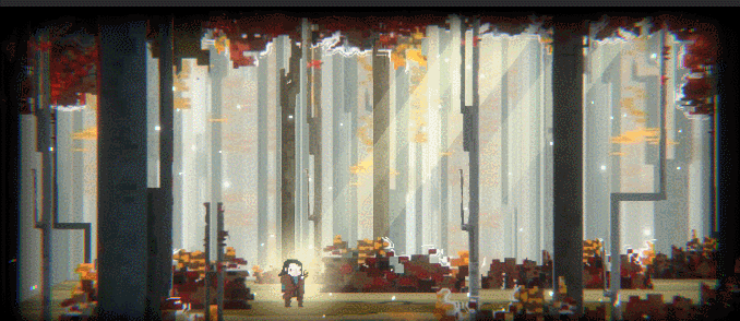 Stylized Forest