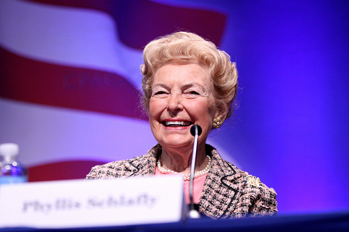 Phyllis Schlafly, Esq.