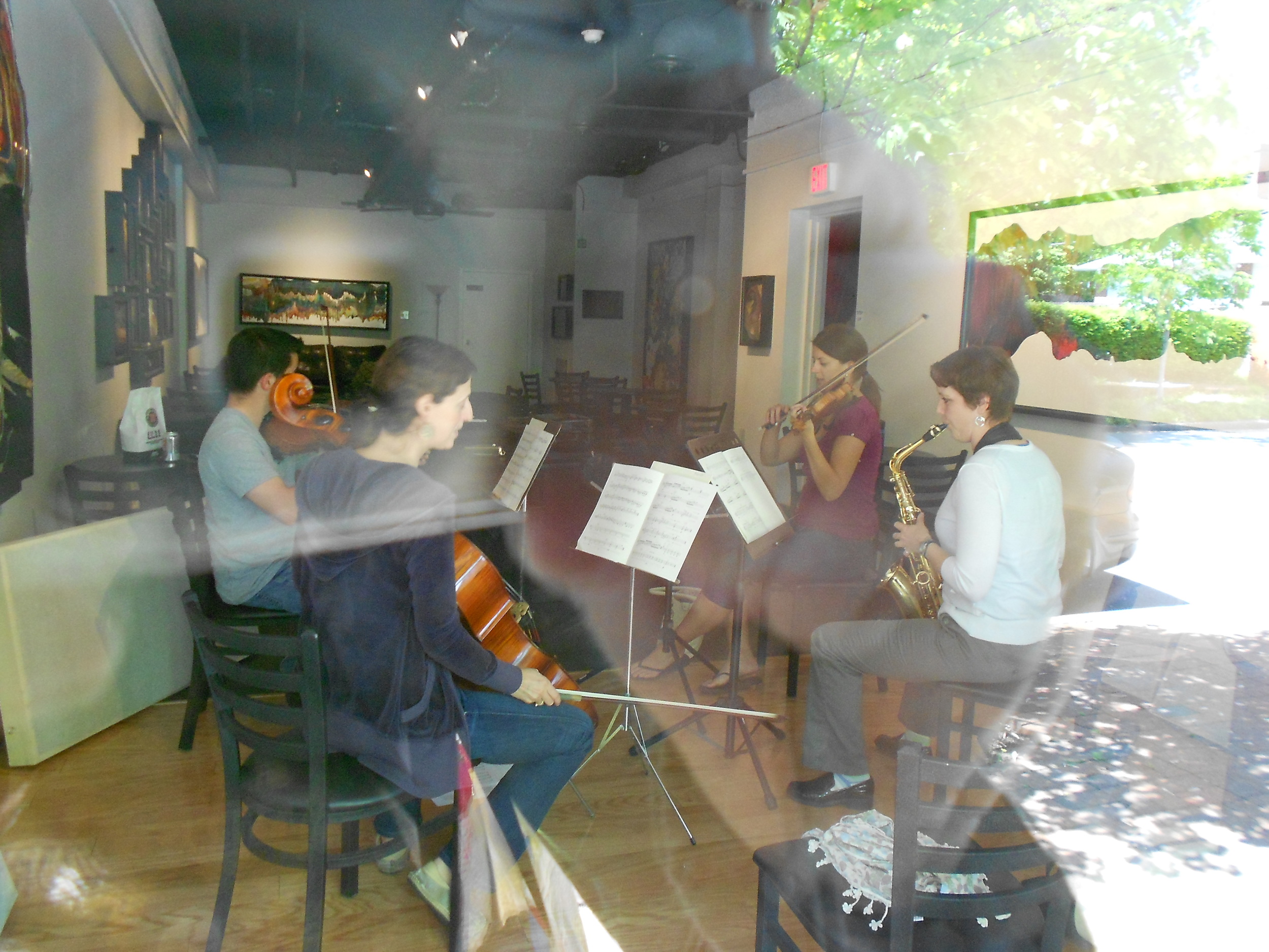 rehearsing at tofa