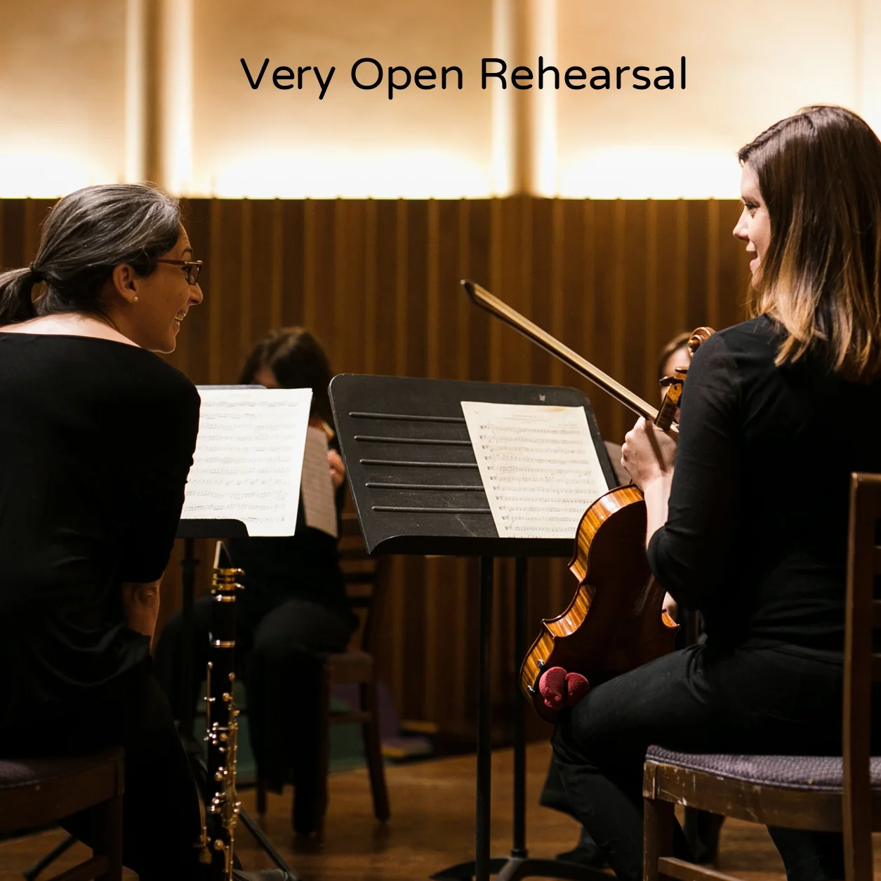 Very Open Rehearsal @ The Tavern of Fine Arts