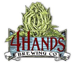4 Hands Brewing Company is a fun venue, but we quickly out grew it.