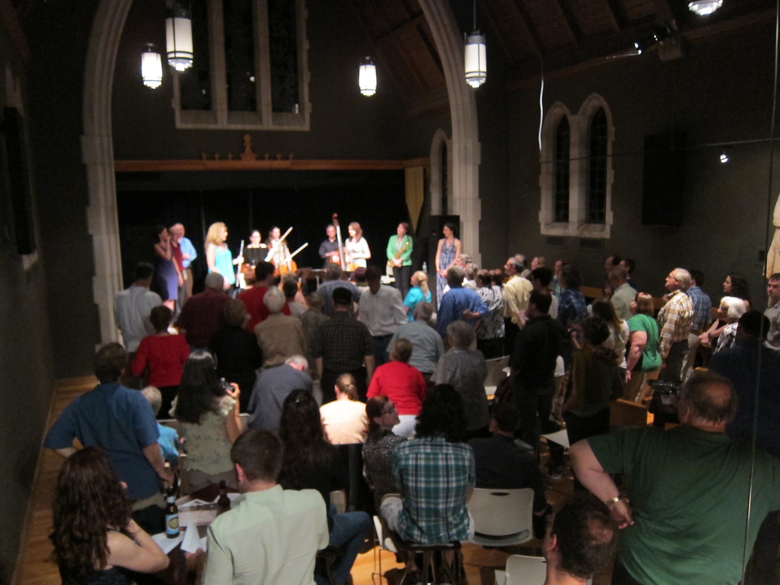A full house for Choice!