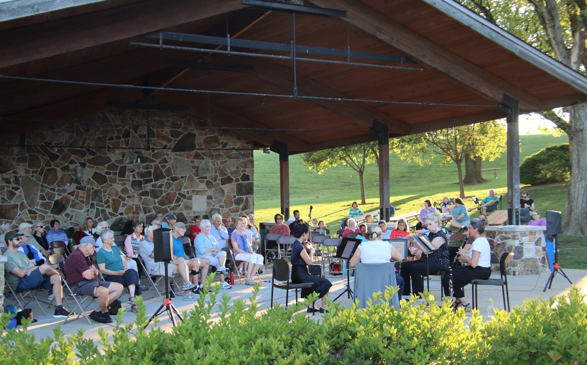 SUMMER SOUNDS at INSIDE at Schroeder Park 