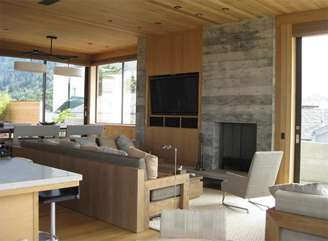 Harlandale Avenue - contemporary - living room - toronto - Pedter A.jpg